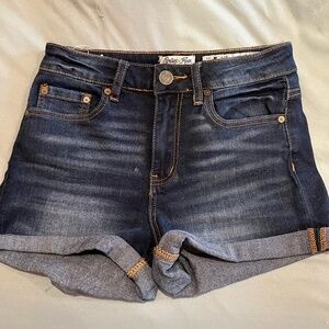 Indigo Rein Jean Shorts